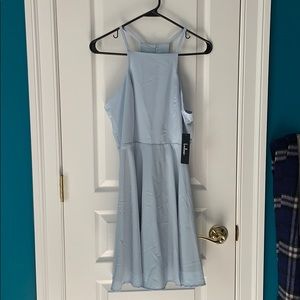 Light Blue Summer Dress
